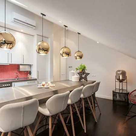 Explore Vibrant Lisbon From A Designer Loft At Casa Da Barroca Exterior photo