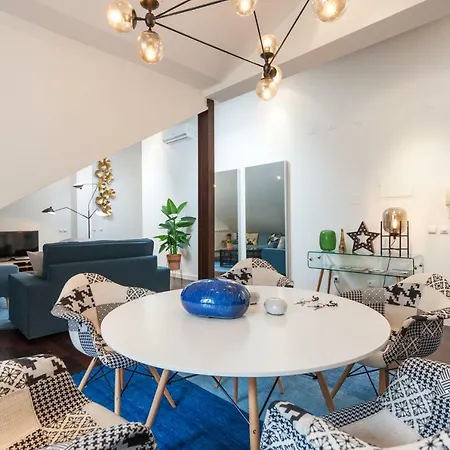 Explore Vibrant Lisbon From A Designer Loft At Casa Da Barroca Exterior photo