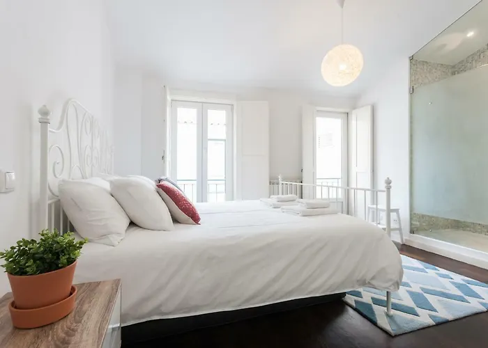 Explore Vibrant Lisbon From A Designer Loft At Casa Da Barroca