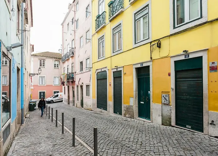 Explore Vibrant Lisbon From A Designer Loft At Casa Da Barroca
